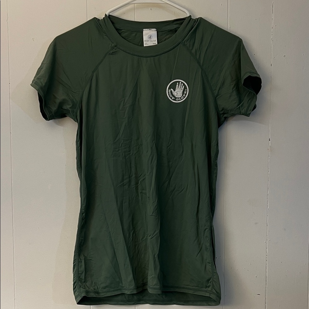 Body Glove Forest Green Short Sleeve Tee